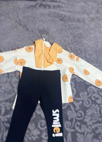 Beyaz Baskılı Çocuk Uyku Tulumu - Görsel 2