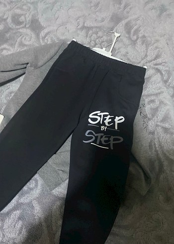 Gri Fermuarlı Baskılı Bebek Erkek Takımı - Görsel 3