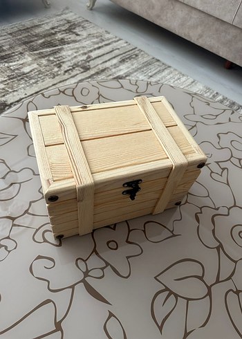 Açılabilen Ahşap Kutu Oyuncak - Görsel 6