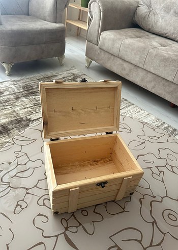 Açılabilen Ahşap Kutu Oyuncak - Görsel 5