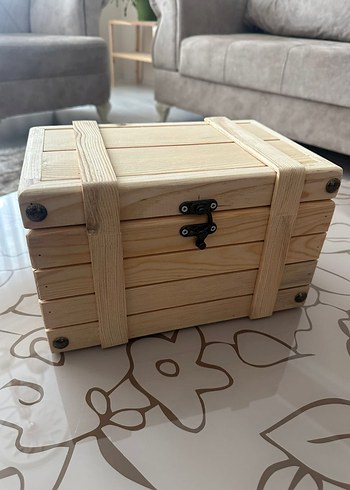 Açılabilen Ahşap Kutu Oyuncak - Görsel 7