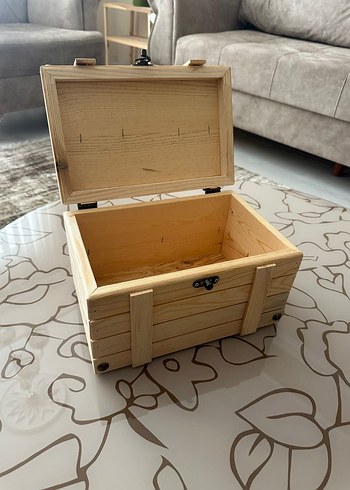 Açılabilen Ahşap Kutu Oyuncak - Görsel 8