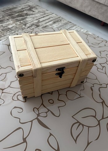 Açılabilen Ahşap Kutu Oyuncak - Görsel 3