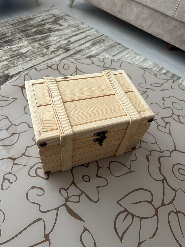 Açılabilen Ahşap Kutu Oyuncak - Görsel 2