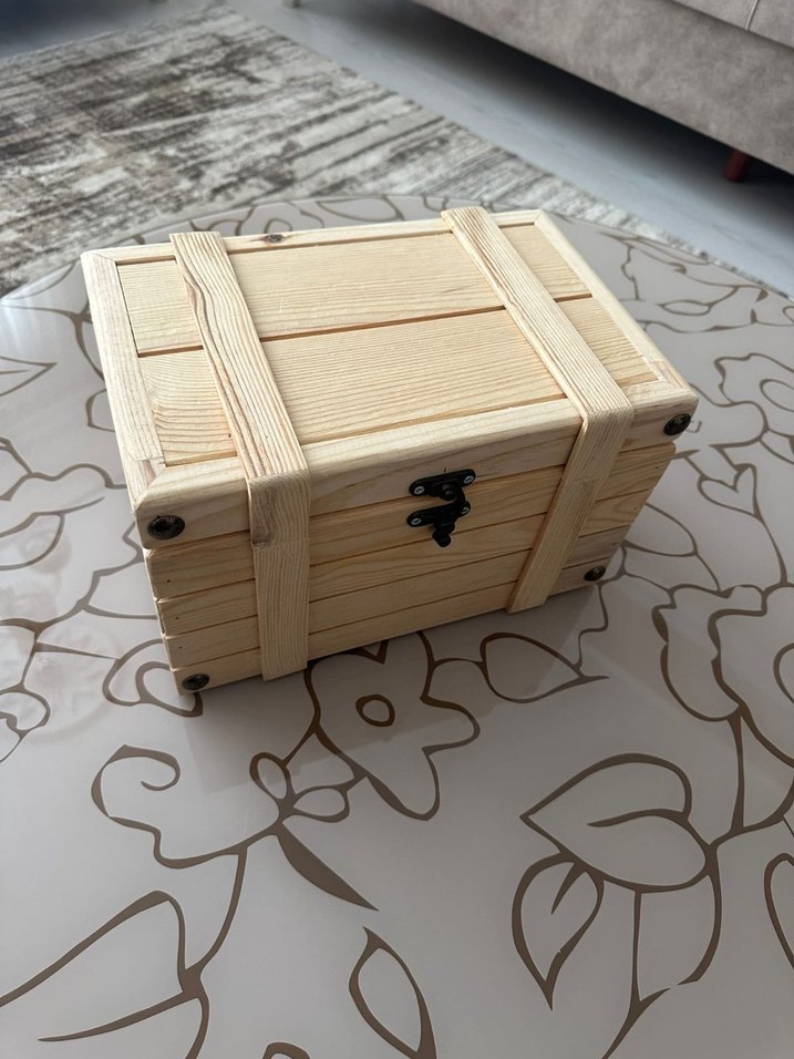 Açılabilen Ahşap Kutu Oyuncak - Görsel 3