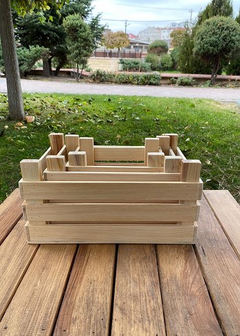 Ahşap Oyuncak Kutular Seti - Görsel 4