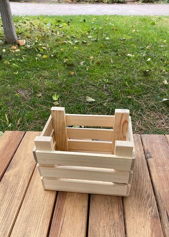 Ahşap Oyuncak Kutular Seti - Görsel 6