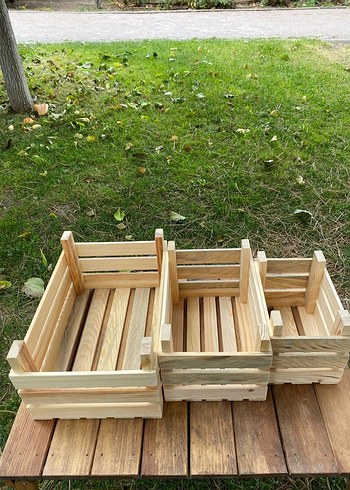 Ahşap Oyuncak Kutular Seti - Görsel 2