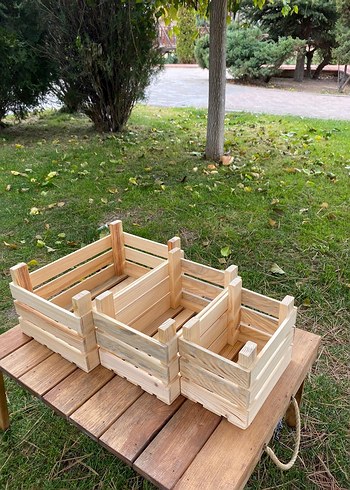 Ahşap Oyuncak Kutular Seti - Görsel 5