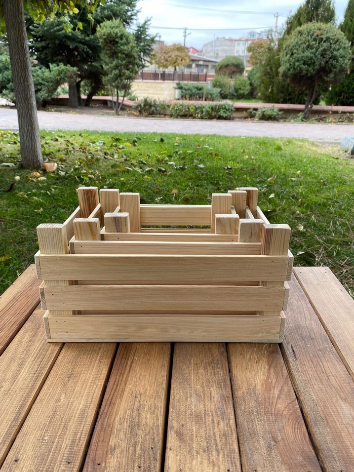 Ahşap Oyuncak Kutular Seti - Görsel 4