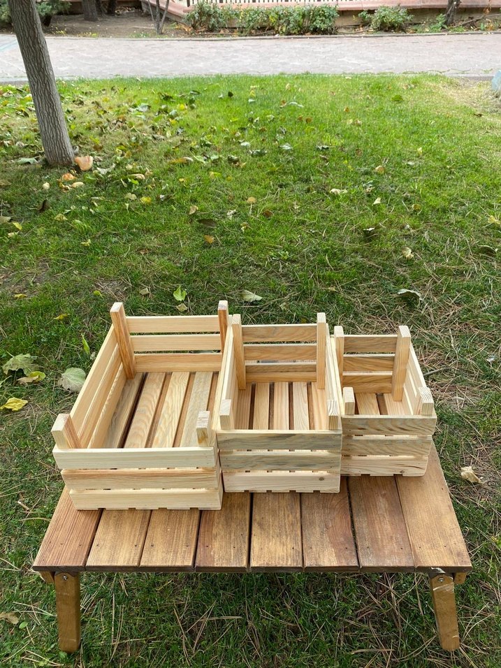 Ahşap Oyuncak Kutular Seti - Görsel 3