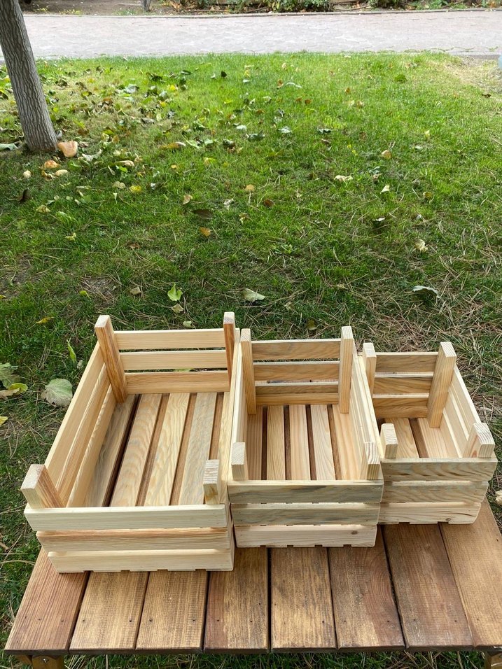 Ahşap Oyuncak Kutular Seti - Görsel 2