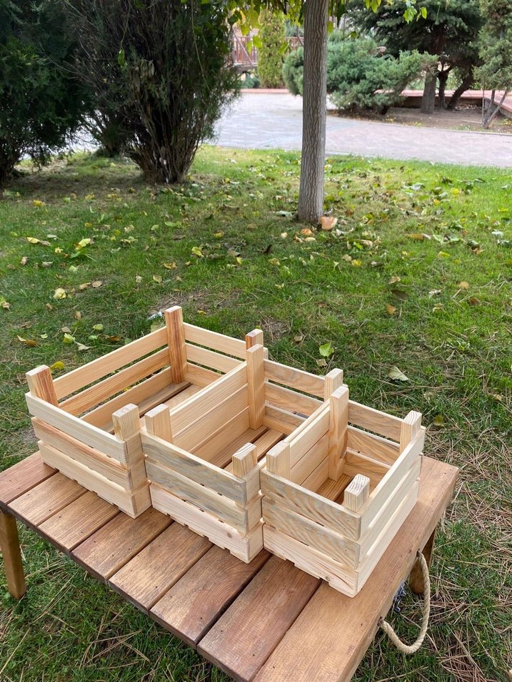 Ahşap Oyuncak Kutular Seti - Görsel 5