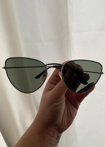 Cat eye güneş gözlüğü. - Görsel 2