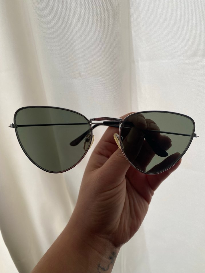 Cat eye güneş gözlüğü. - Görsel 2