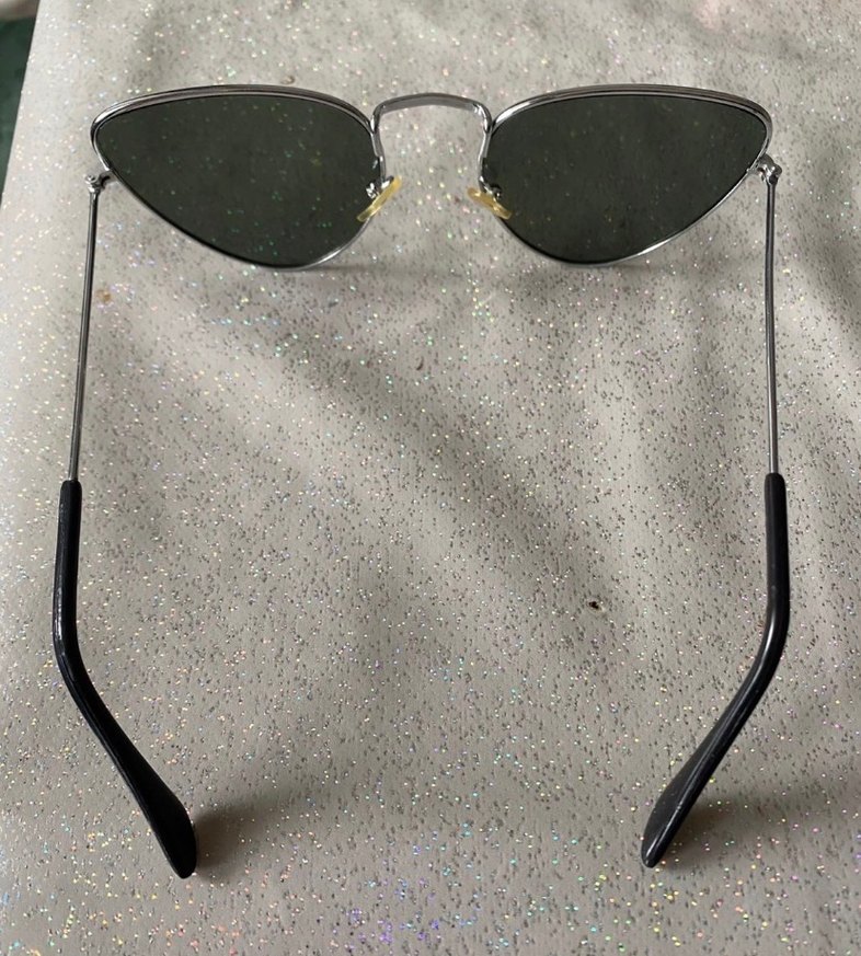 Cat eye güneş gözlüğü. - Görsel 3