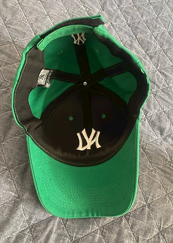 Yeşil denim Kadın Spor Şapka - Görsel 5