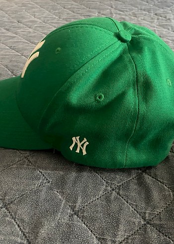 Yeşil denim Kadın Spor Şapka - Görsel 3