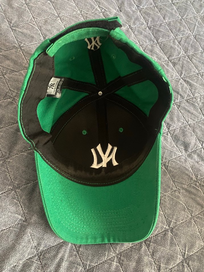 Yeşil denim Kadın Spor Şapka - Görsel 5