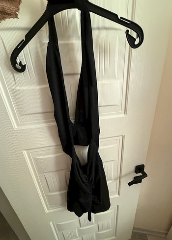 Beyaz Uzun Kollu Yarım Crop Top - Görsel 5