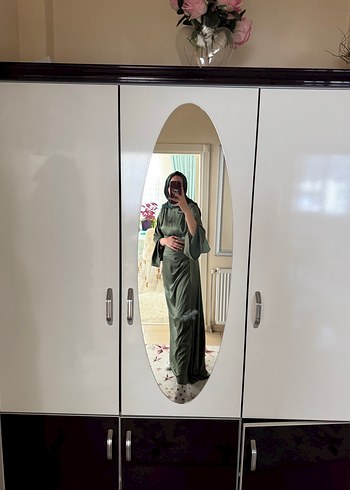 Beyaz Uzun Kollu Yarım Crop Top - Görsel 8