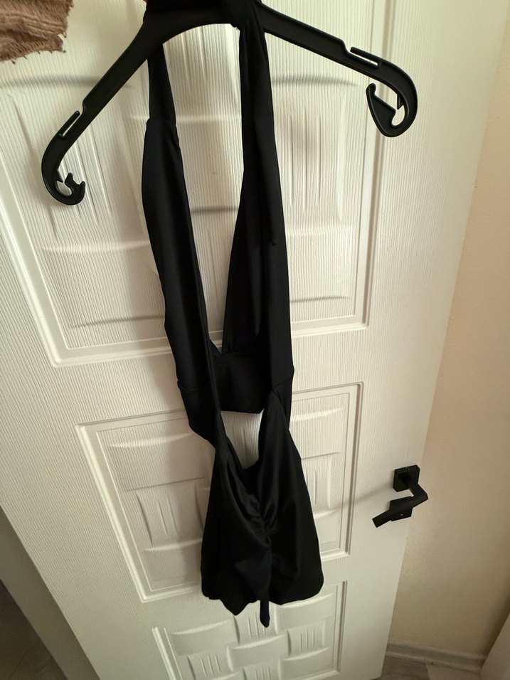 Beyaz Uzun Kollu Yarım Crop Top - Görsel 5