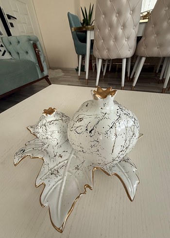 Beyaz ve Gri Nar Figürleri Seti - Görsel 6