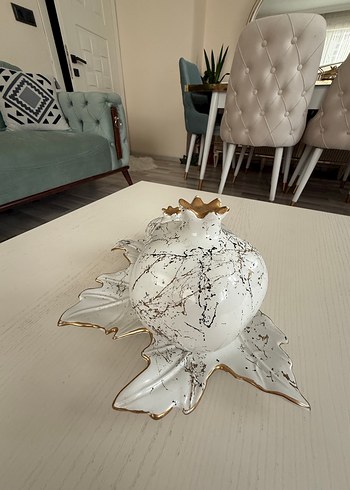 Beyaz ve Gri Nar Figürleri Seti - Görsel 4