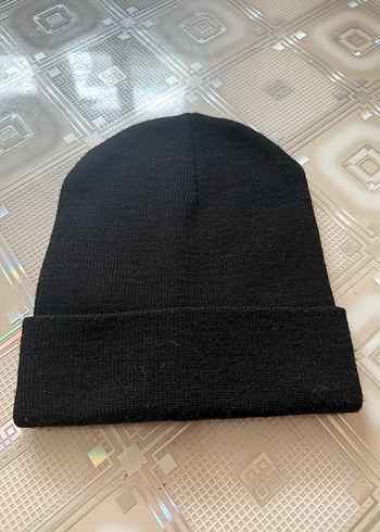 Siyah Kadın Örgü Bere - Görsel 5