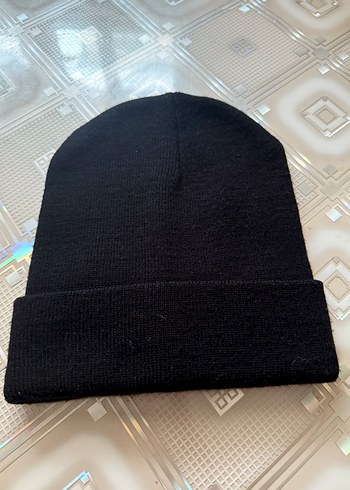 Siyah Kadın Örgü Bere - Görsel 4