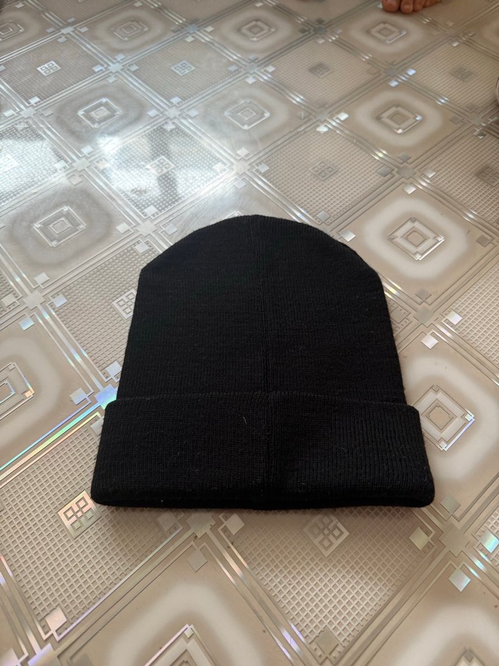 Siyah Kadın Örgü Bere - Görsel 2