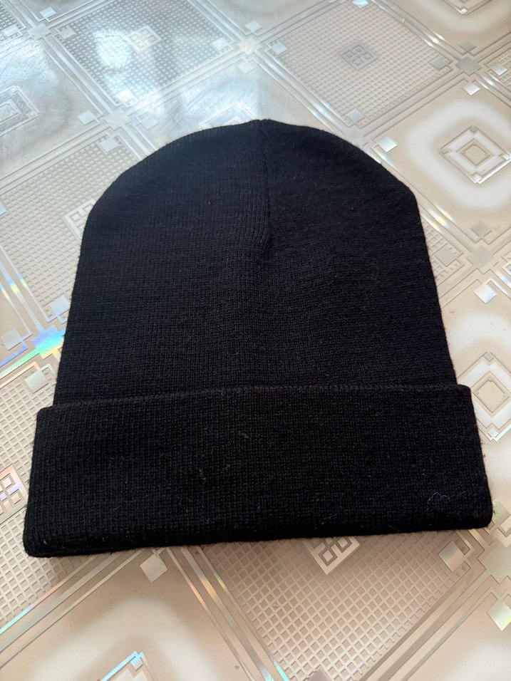 Siyah Kadın Örgü Bere - Görsel 3