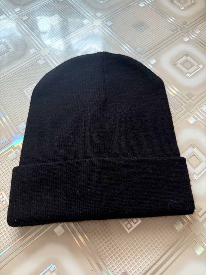 Siyah Kadın Örgü Bere - Görsel 4