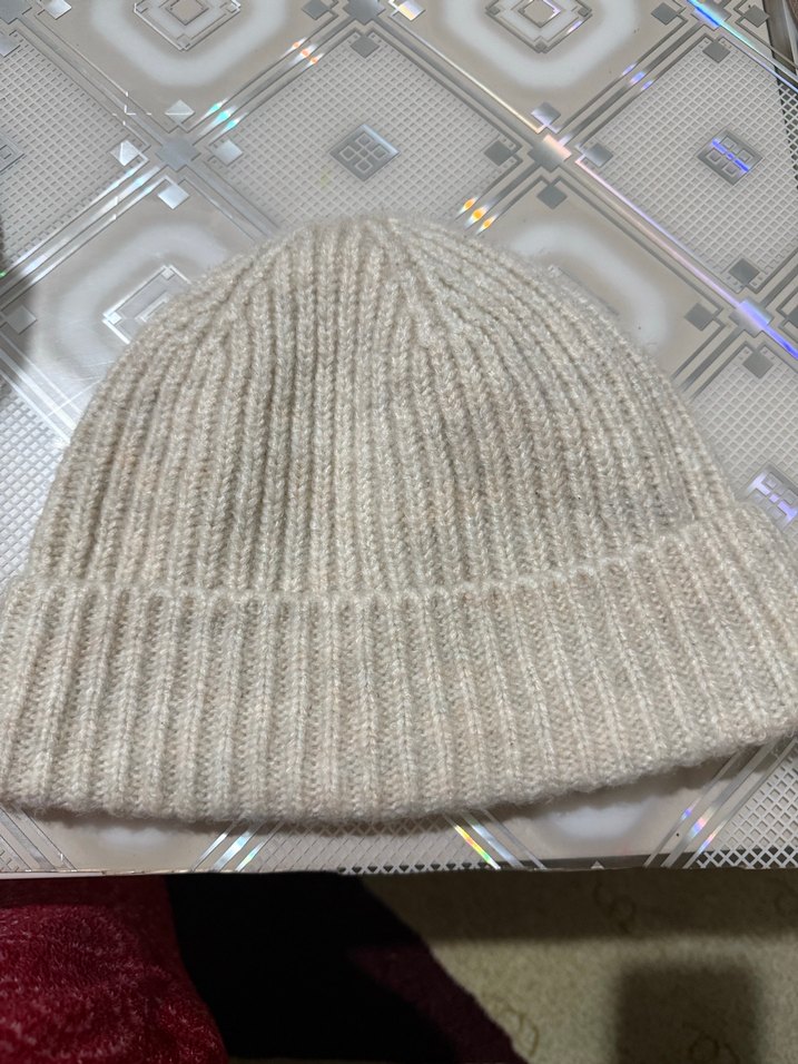 Bej Örgü Kadın Bere - Görsel 3