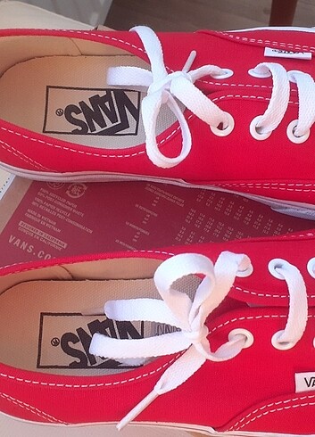 Vans ayakkabı