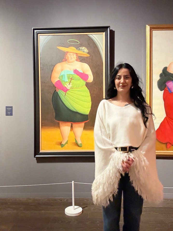 TRİKO KOLLARI VOLANLI BLUZ - Görsel 2