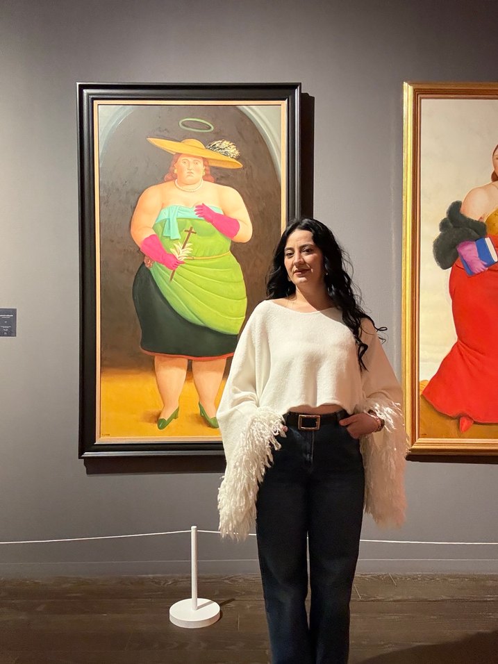 TRİKO KOLLARI VOLANLI BLUZ - Görsel 4