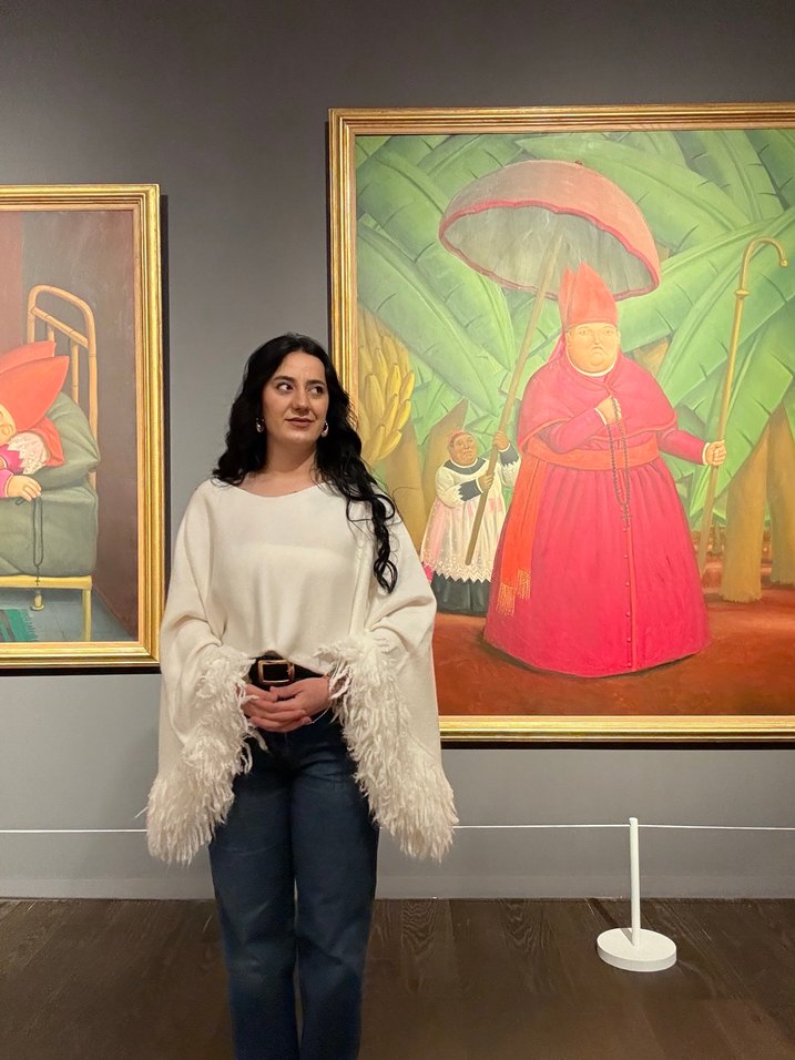 TRİKO KOLLARI VOLANLI BLUZ - Görsel 5