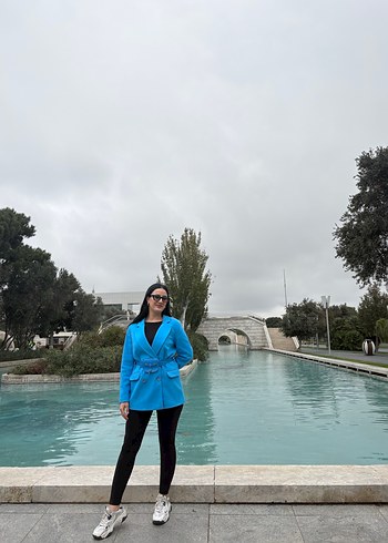 KAŞE BLAZER CEKET - Görsel 2