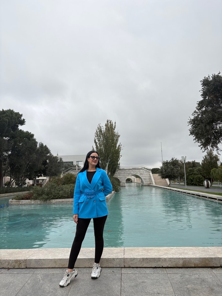 KAŞE BLAZER CEKET - Görsel 4