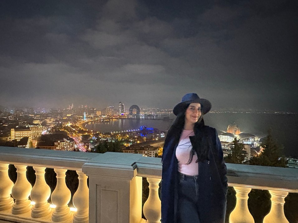 LACİVERT FÖTÜR ŞAPKA - Görsel 3