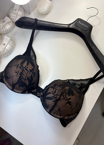 PENTİ 75 C KUP YARI DESTEK DANTELLİ SÜTYEN - Görsel 4