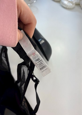 PENTİ 75 C KUP YARI DESTEK DANTELLİ SÜTYEN - Görsel 7