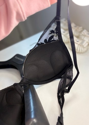 PENTİ 75 C KUP YARI DESTEK DANTELLİ SÜTYEN - Görsel 5