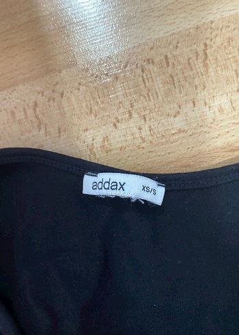 Siyah Uzun Kollu Dar Kesim crop - Görsel 3