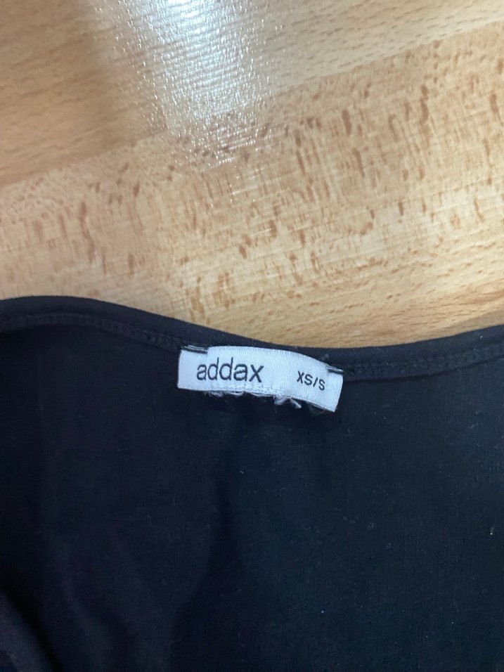 Siyah Uzun Kollu Dar Kesim crop - Görsel 3