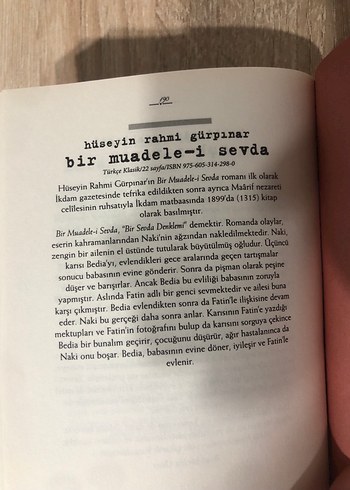 Namık Kemal - İntibah Romanı - Görsel 3