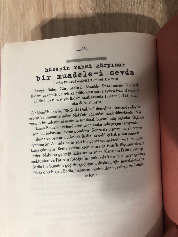 Namık Kemal - İntibah Romanı - Görsel 3