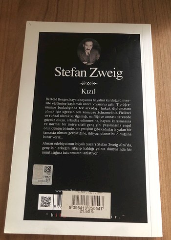 Kızıl - Stefan Zweig - Görsel 2