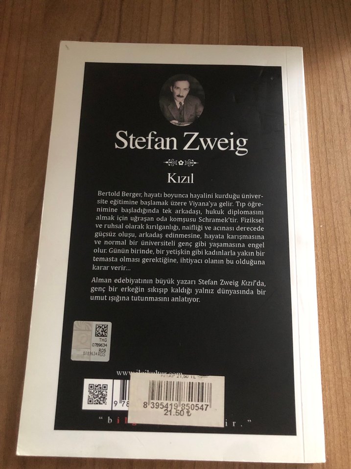 Kızıl - Stefan Zweig - Görsel 2